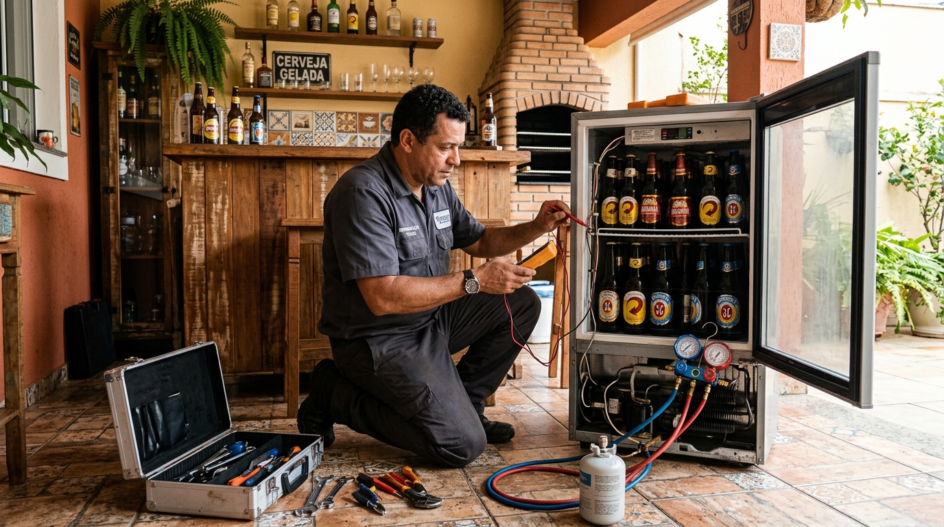 Assistência para Cervejeira Comercial em Teresina‑PI