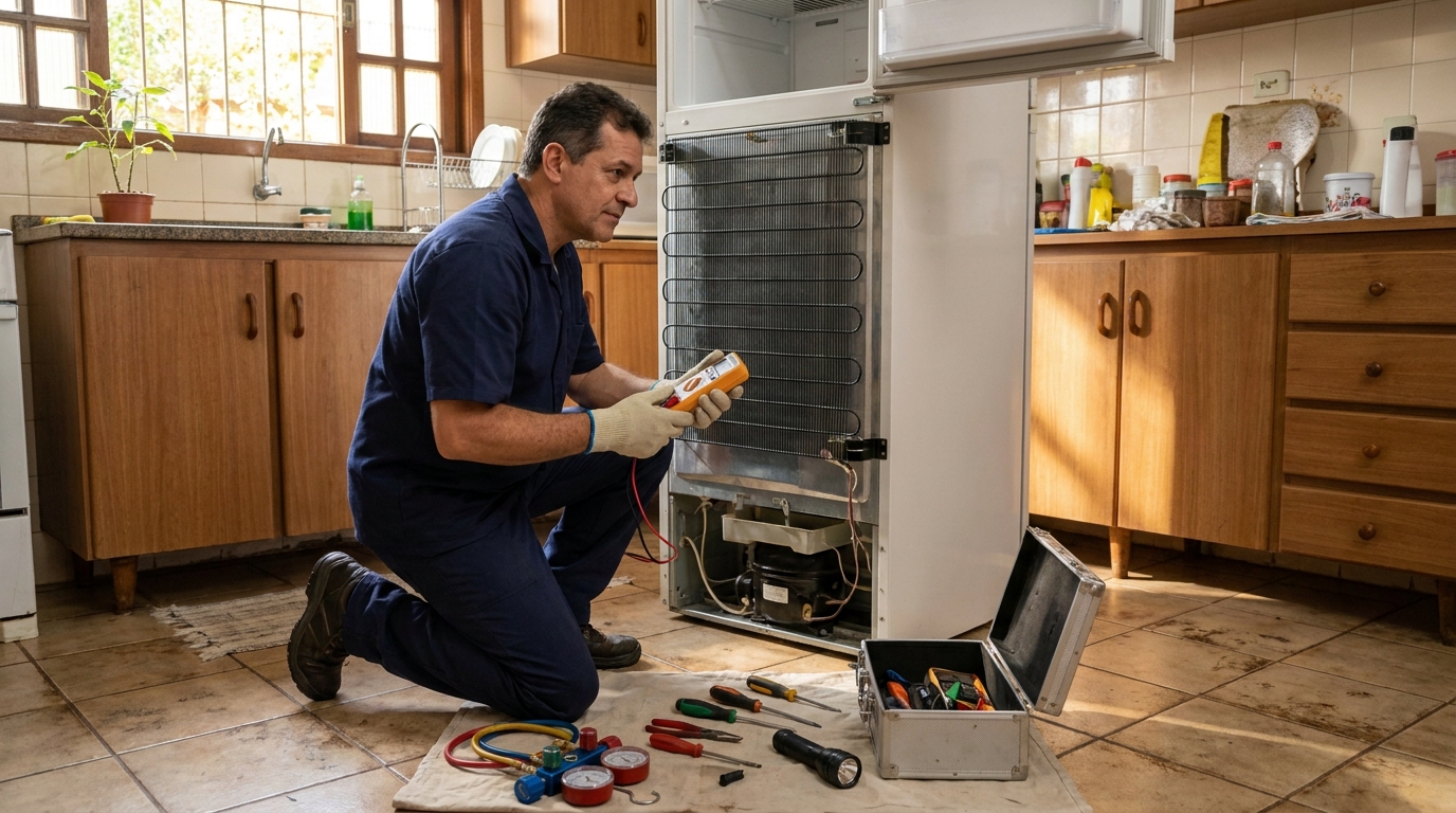 Manutenção na Refrigeração em Teresina‑PI