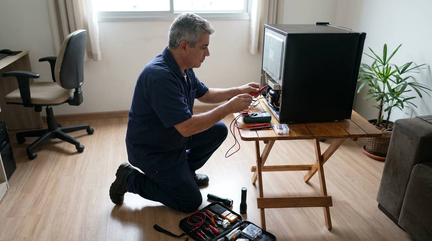 Reparo em Sistema Elétrico em Teresina‑PI
